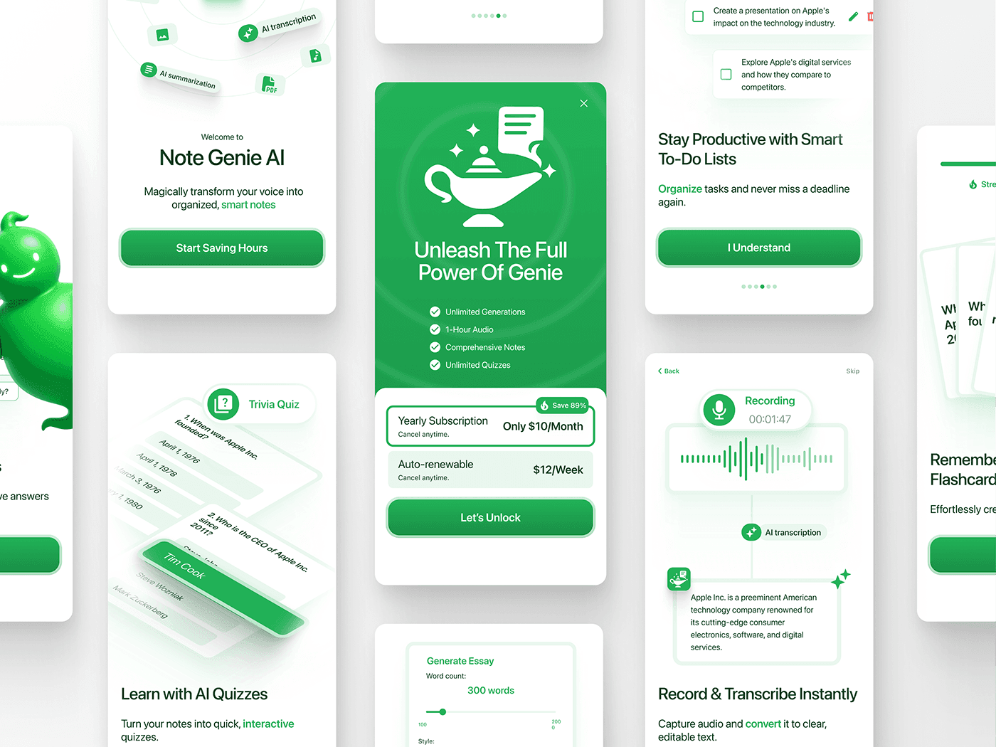 Note Genie AI Onboarding