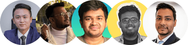 Trusted by global founders